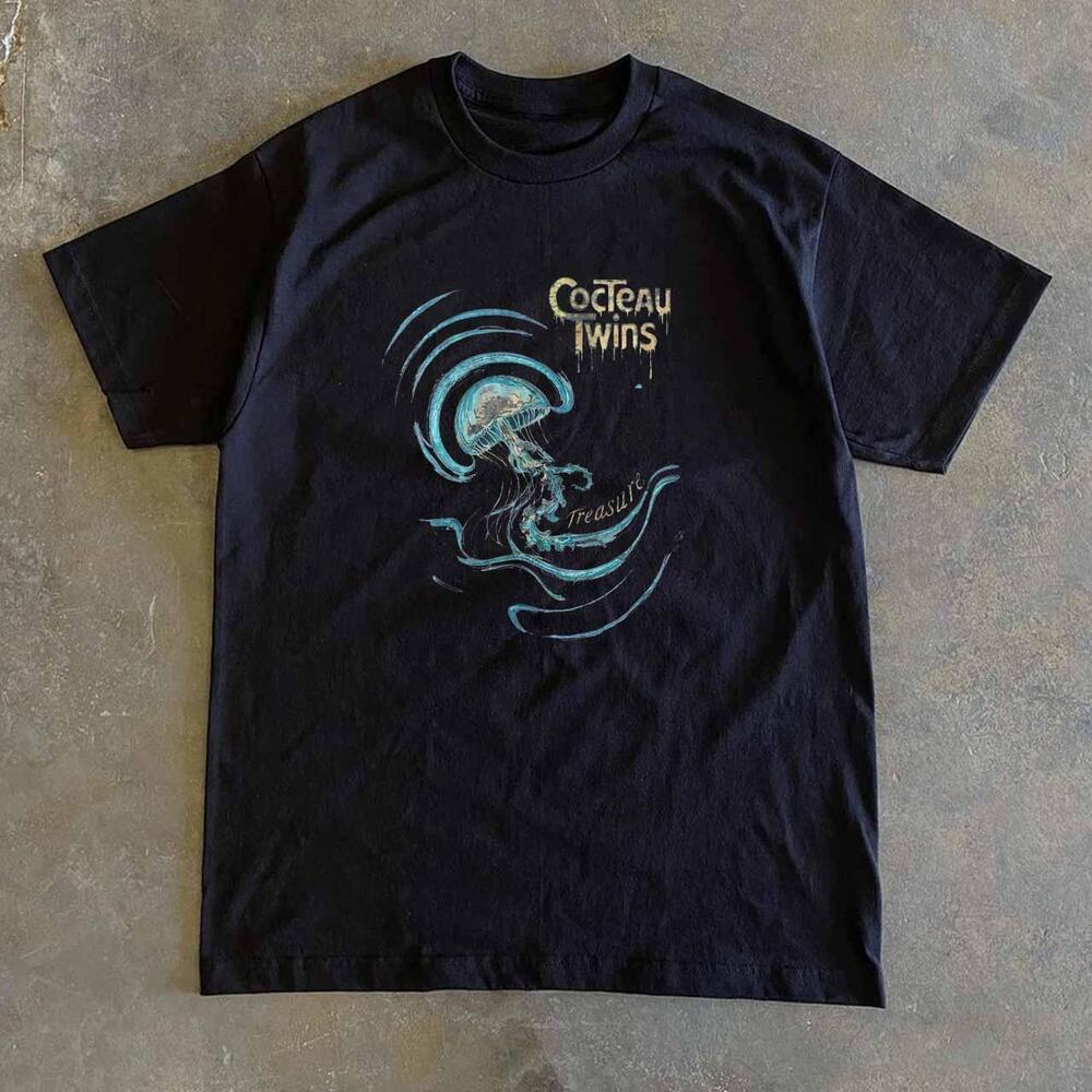 Style Cocteau Twins Black T-Shirt